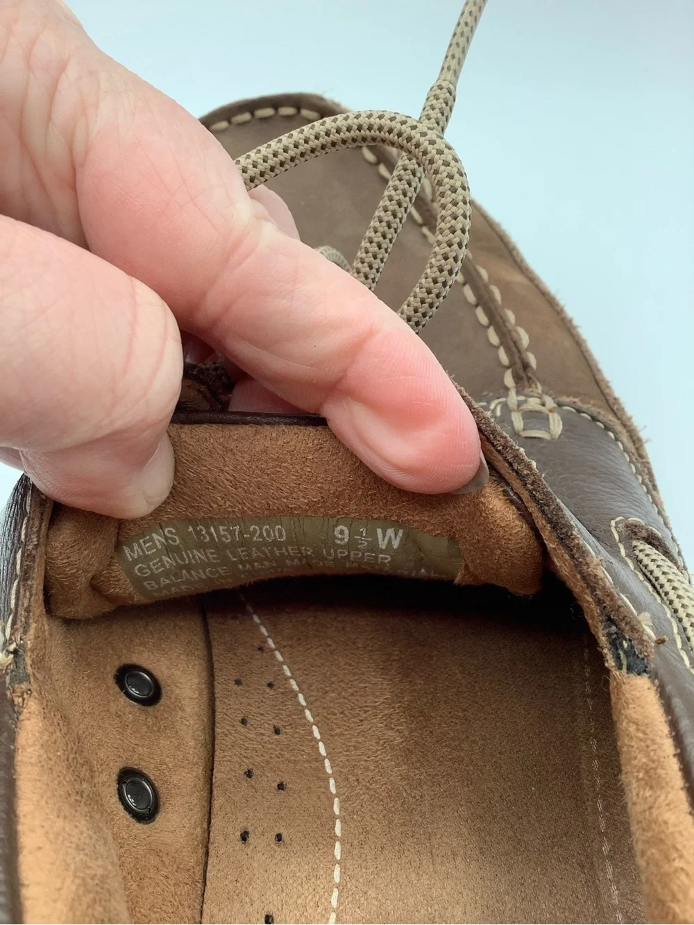 Florsheim Two-Tone Brown and Tan Leather Boat Shoes